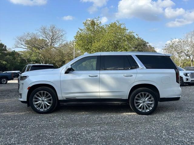 used 2023 Cadillac Escalade car, priced at $73,786