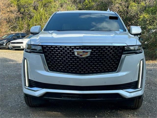 used 2023 Cadillac Escalade car, priced at $73,786