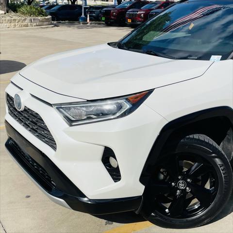 used 2020 Toyota RAV4 Hybrid car, priced at $24,530