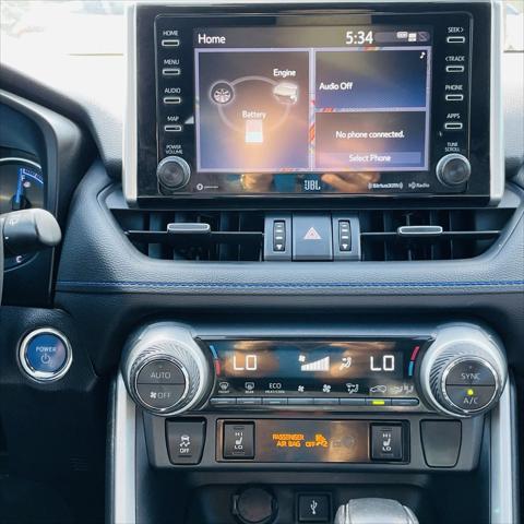 used 2020 Toyota RAV4 Hybrid car, priced at $24,530