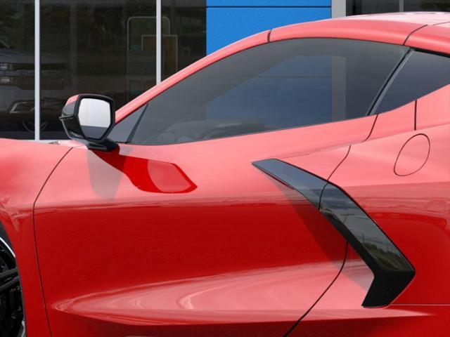 new 2025 Chevrolet Corvette car, priced at $70,990