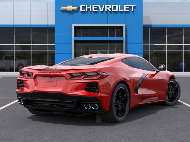 new 2025 Chevrolet Corvette car, priced at $70,990