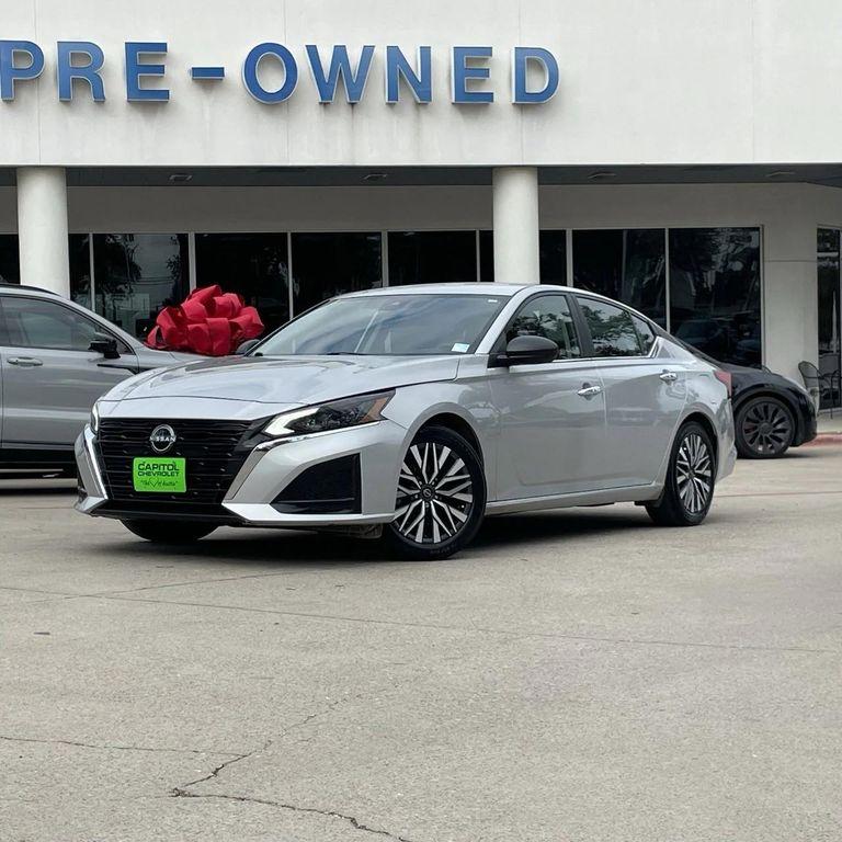 used 2024 Nissan Altima car, priced at $18,342