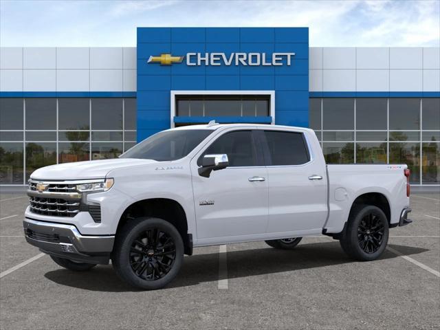 new 2024 Chevrolet Silverado 1500 car, priced at $56,285