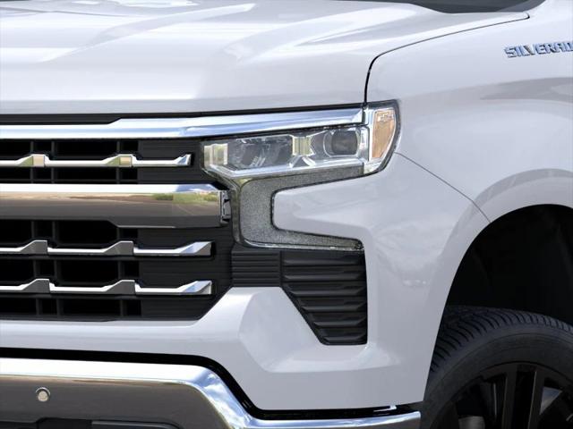 new 2024 Chevrolet Silverado 1500 car, priced at $56,285