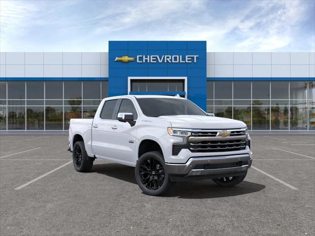 new 2024 Chevrolet Silverado 1500 car, priced at $56,285