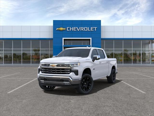 new 2024 Chevrolet Silverado 1500 car, priced at $56,285