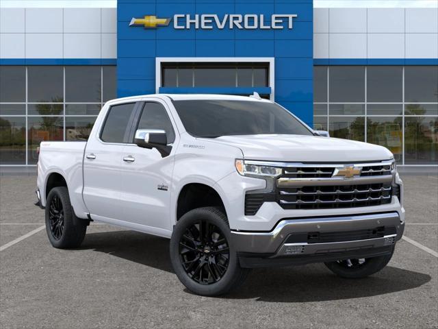 new 2024 Chevrolet Silverado 1500 car, priced at $56,285