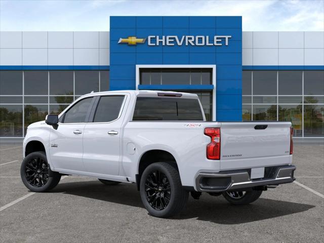 new 2024 Chevrolet Silverado 1500 car, priced at $56,285