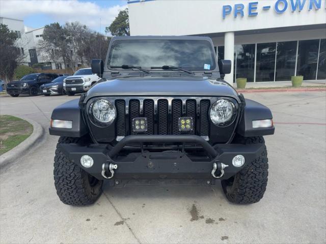 used 2022 Jeep Wrangler Unlimited car, priced at $32,991