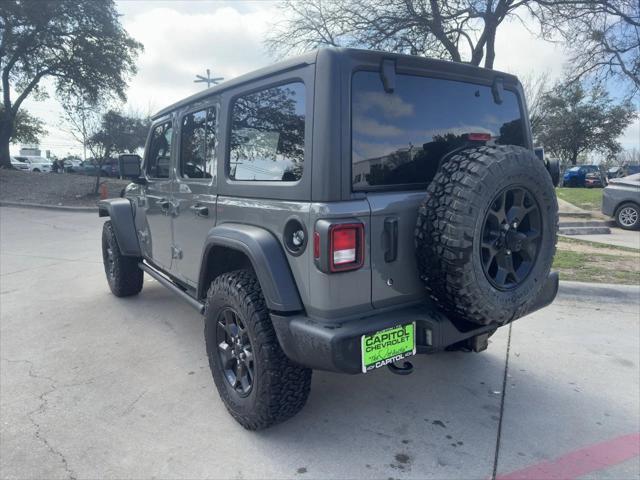 used 2022 Jeep Wrangler Unlimited car, priced at $32,991