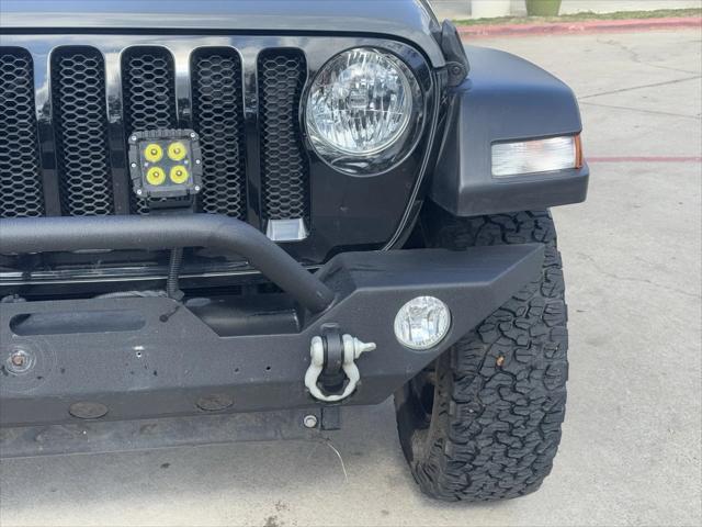 used 2022 Jeep Wrangler Unlimited car, priced at $32,991