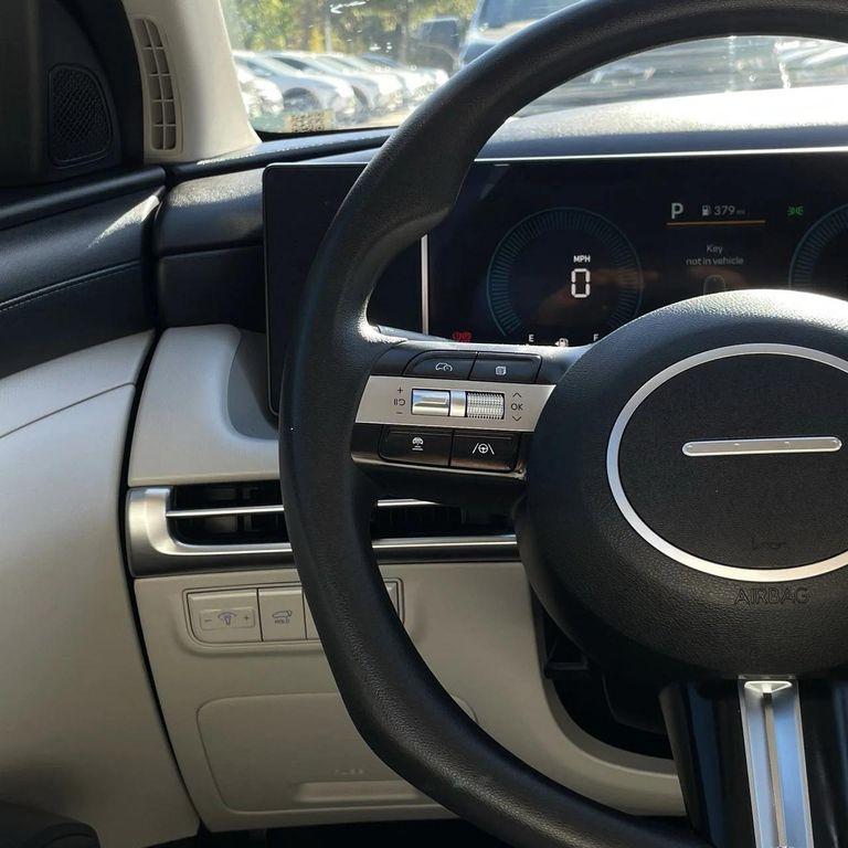 used 2025 Hyundai Tucson car, priced at $25,702