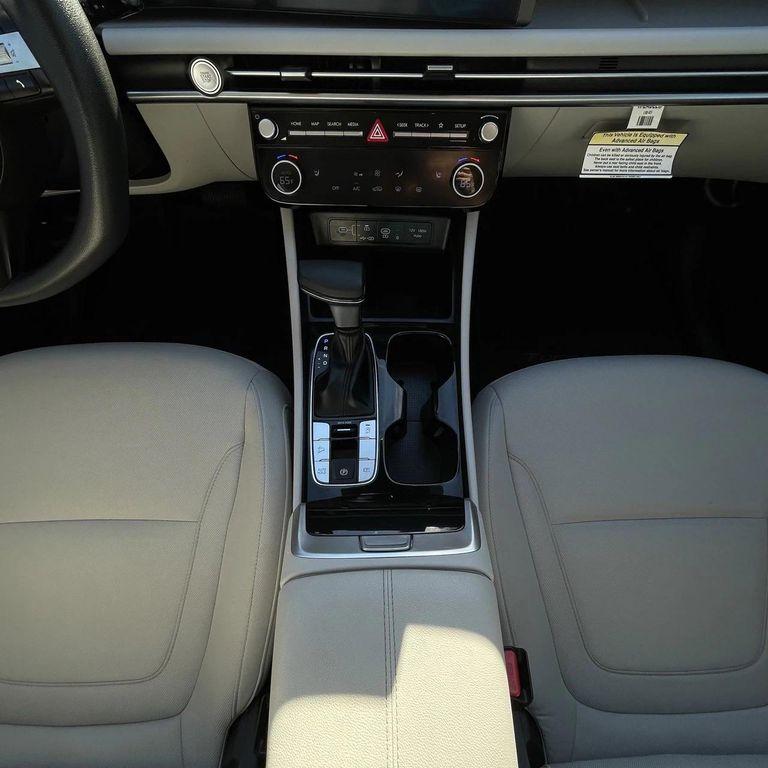 used 2025 Hyundai Tucson car, priced at $25,702