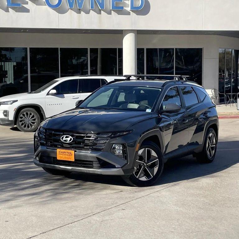 used 2025 Hyundai Tucson car, priced at $25,702