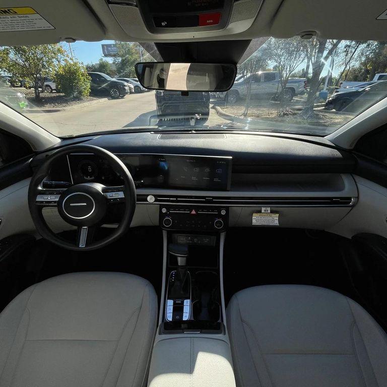 used 2025 Hyundai Tucson car, priced at $25,702