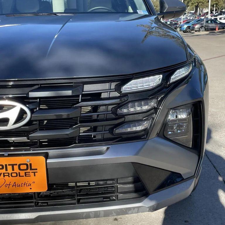 used 2025 Hyundai Tucson car, priced at $25,702