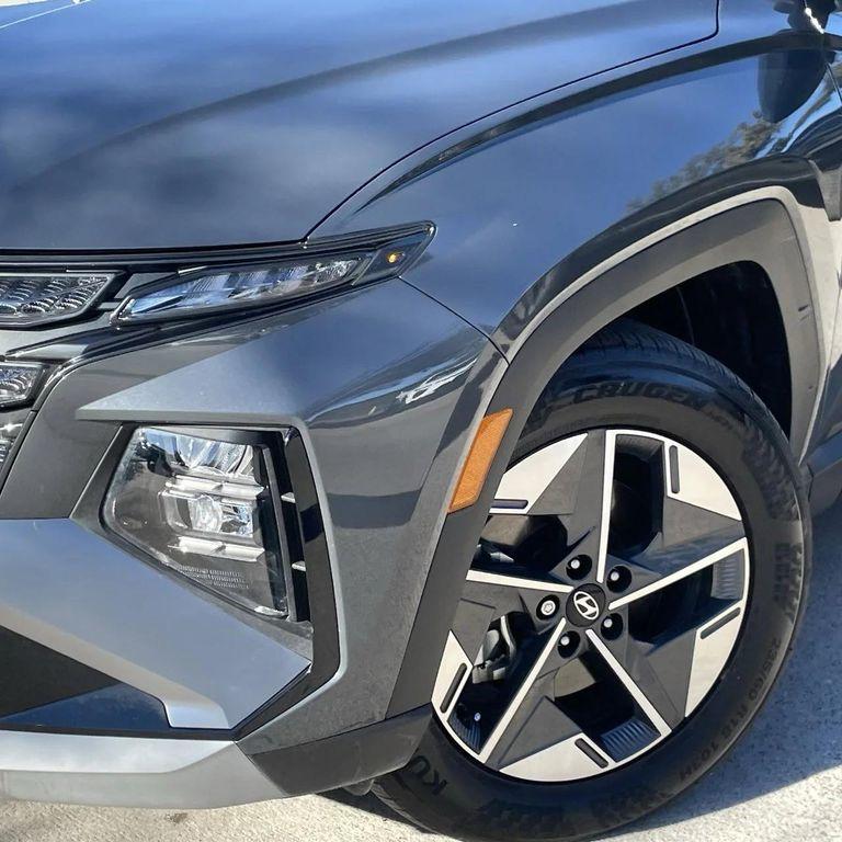 used 2025 Hyundai Tucson car, priced at $25,702