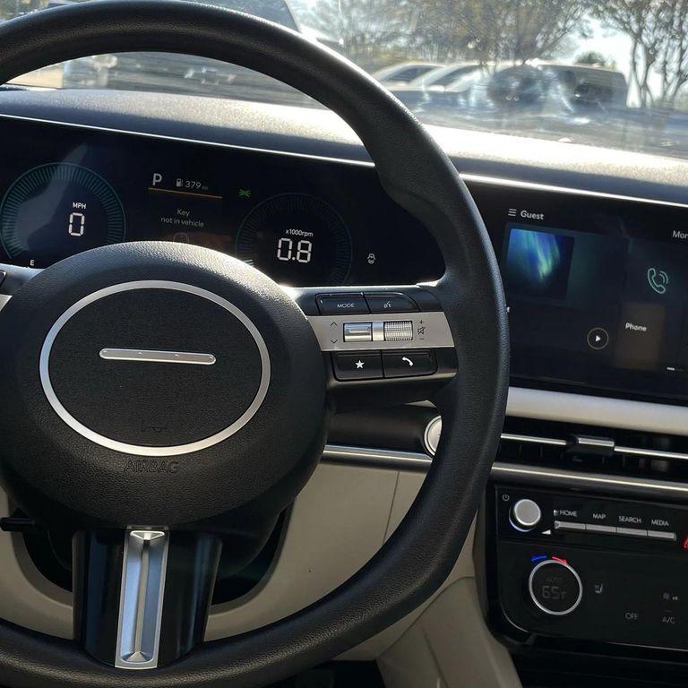 used 2025 Hyundai Tucson car, priced at $25,702