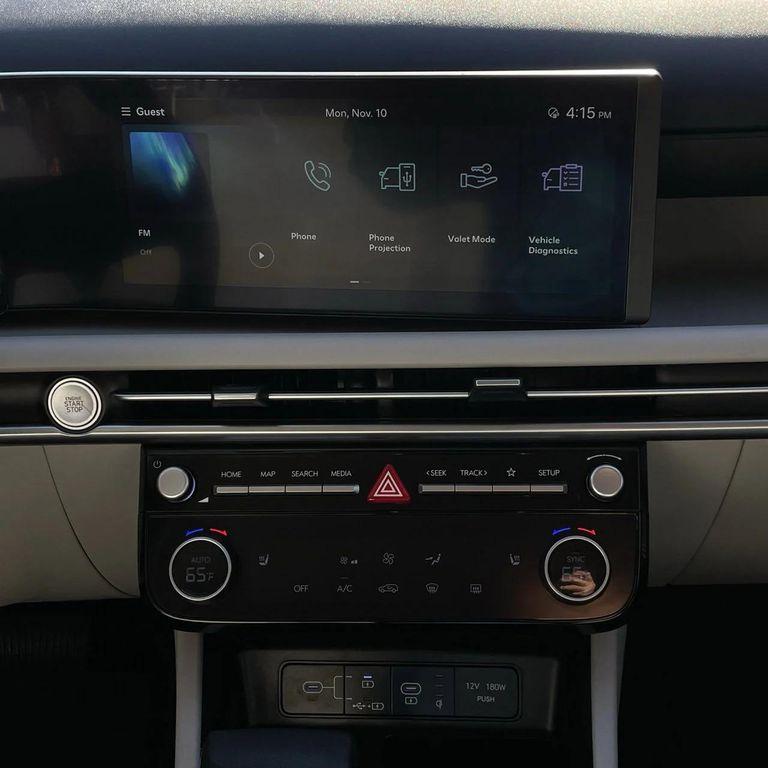 used 2025 Hyundai Tucson car, priced at $25,702