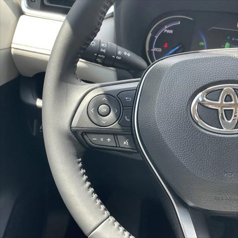 used 2025 Toyota RAV4 Hybrid car, priced at $40,407
