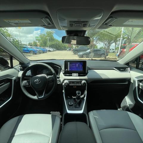 used 2025 Toyota RAV4 Hybrid car, priced at $40,407