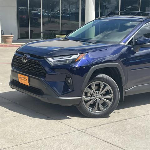used 2025 Toyota RAV4 Hybrid car, priced at $40,407