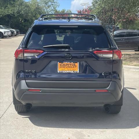 used 2025 Toyota RAV4 Hybrid car, priced at $40,407