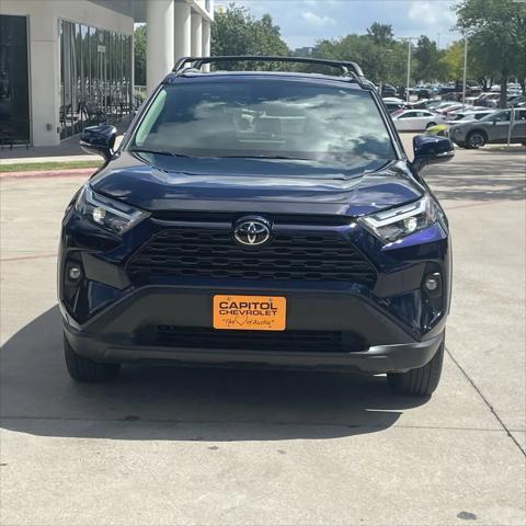 used 2025 Toyota RAV4 Hybrid car, priced at $40,407