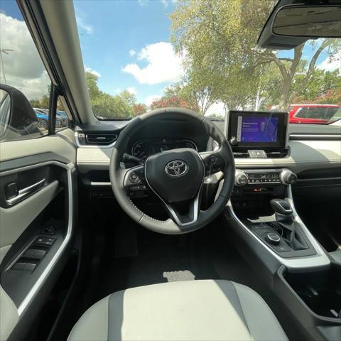 used 2025 Toyota RAV4 Hybrid car, priced at $40,407