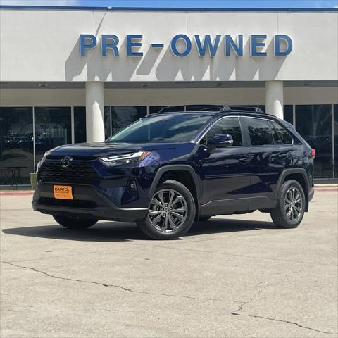 used 2025 Toyota RAV4 Hybrid car, priced at $40,407