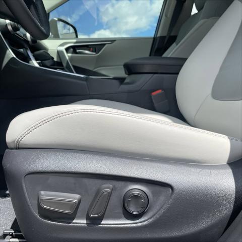 used 2025 Toyota RAV4 Hybrid car, priced at $40,407
