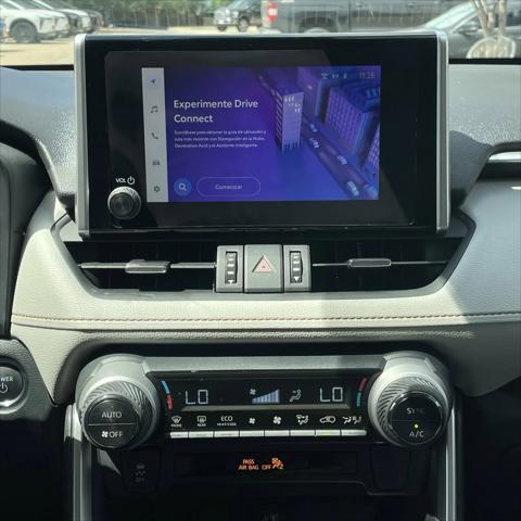 used 2025 Toyota RAV4 Hybrid car, priced at $40,407