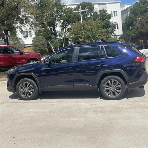 used 2025 Toyota RAV4 Hybrid car, priced at $40,407
