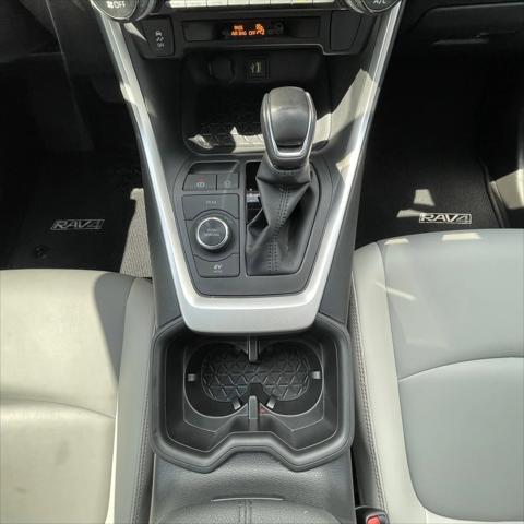used 2025 Toyota RAV4 Hybrid car, priced at $40,407