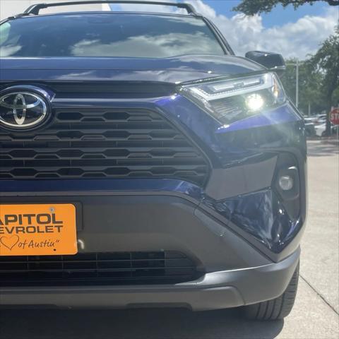 used 2025 Toyota RAV4 Hybrid car, priced at $40,407