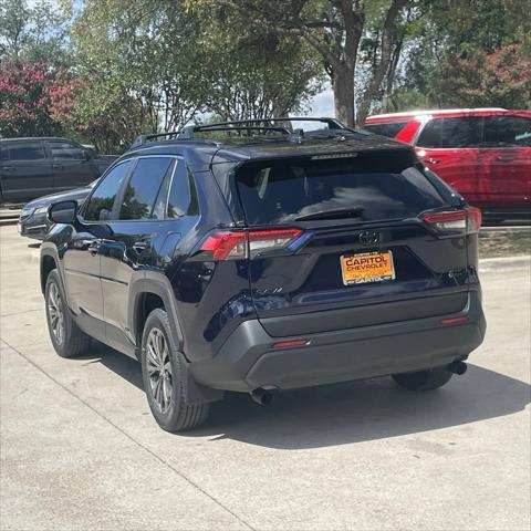 used 2025 Toyota RAV4 Hybrid car, priced at $40,407