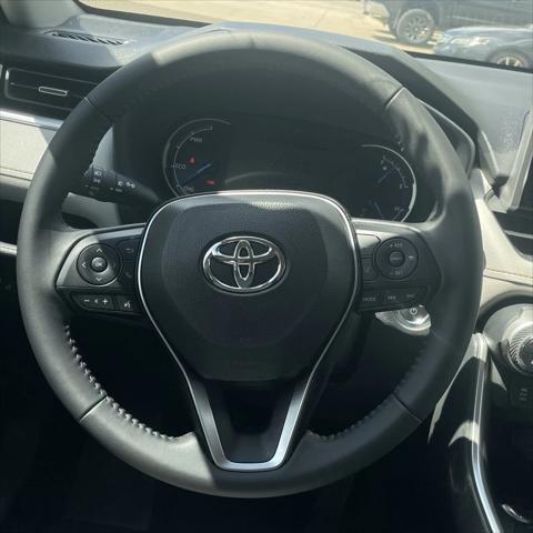 used 2025 Toyota RAV4 Hybrid car, priced at $40,407
