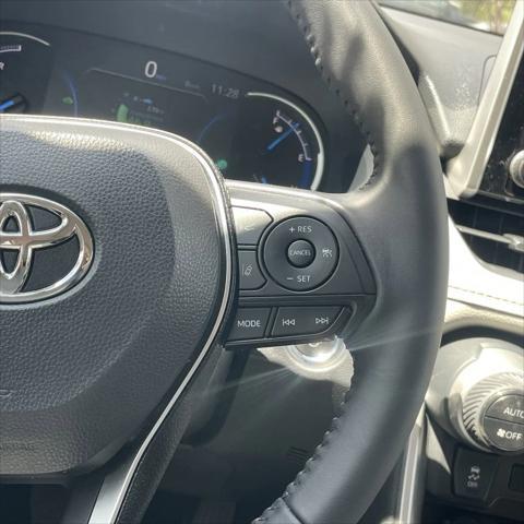 used 2025 Toyota RAV4 Hybrid car, priced at $40,407