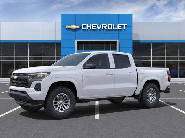 new 2025 Chevrolet Colorado car, priced at $37,659