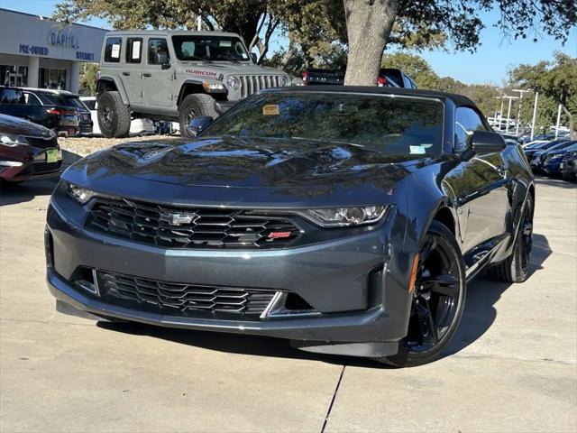 used 2023 Chevrolet Camaro car, priced at $28,377