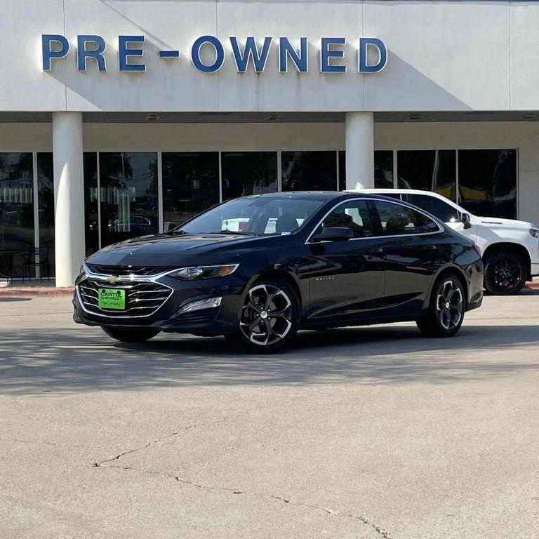 used 2023 Chevrolet Malibu car, priced at $17,366