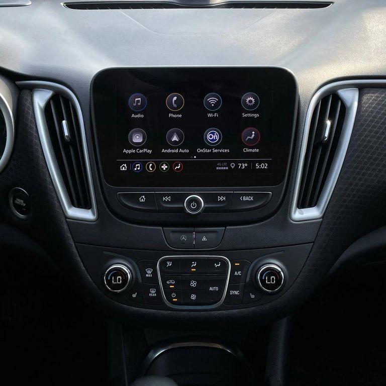 used 2023 Chevrolet Malibu car, priced at $17,366