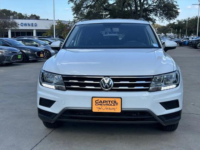 used 2021 Volkswagen Tiguan car, priced at $17,522