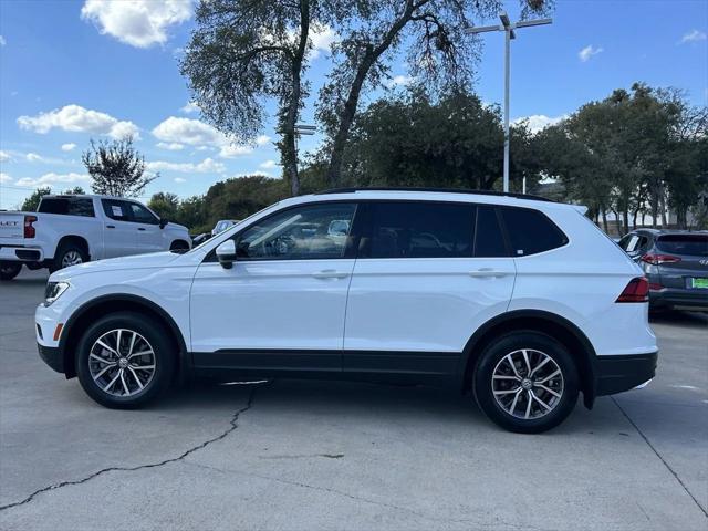 used 2021 Volkswagen Tiguan car, priced at $17,522