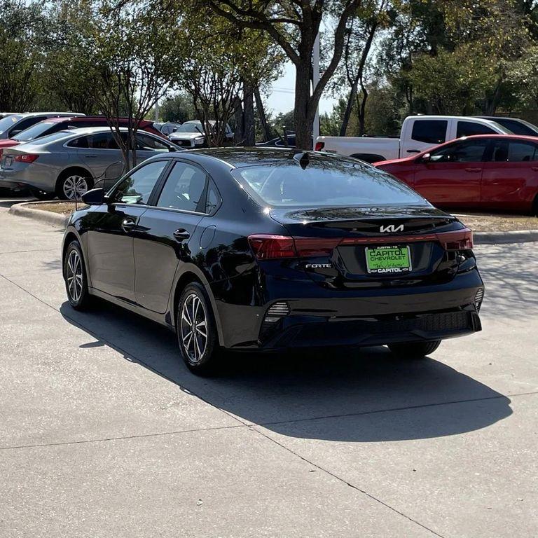 used 2023 Kia Forte car, priced at $18,148