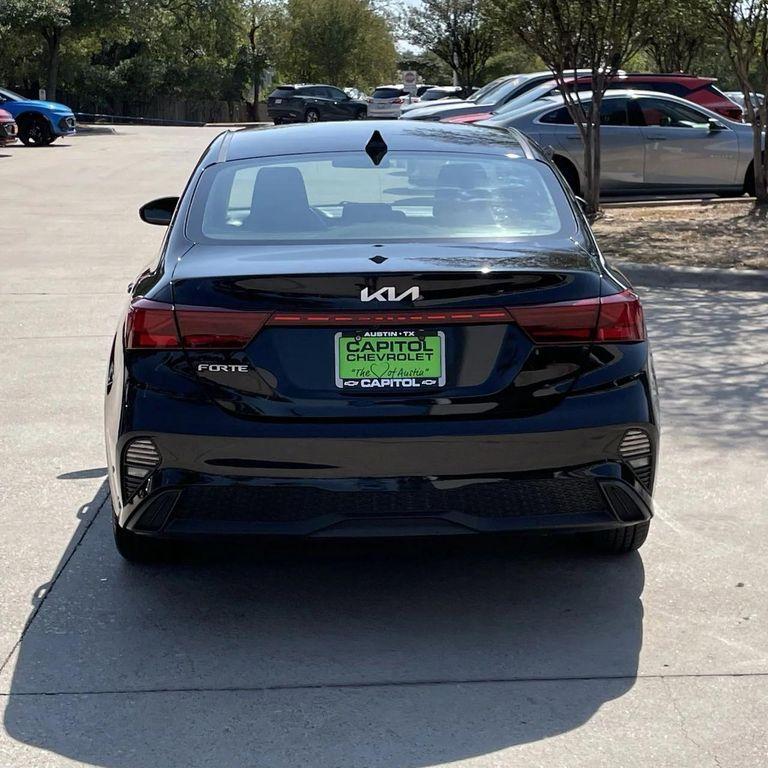 used 2023 Kia Forte car, priced at $18,148