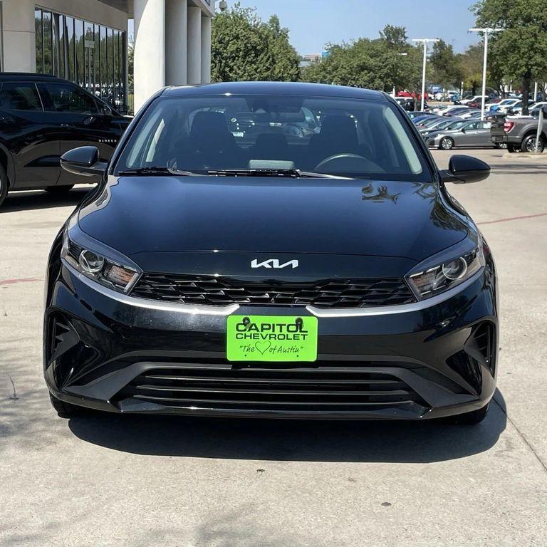 used 2023 Kia Forte car, priced at $18,148