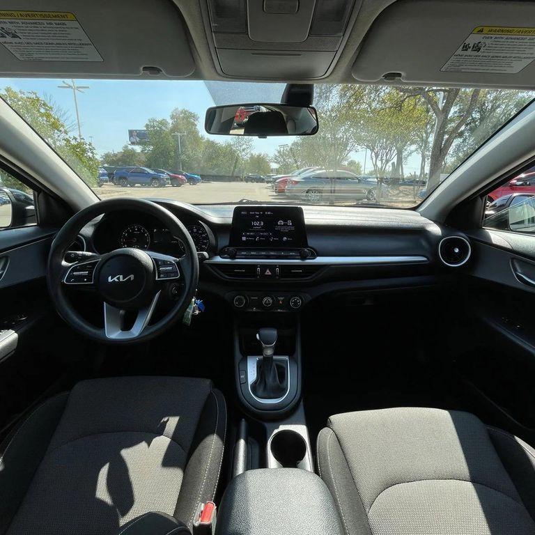 used 2023 Kia Forte car, priced at $18,148