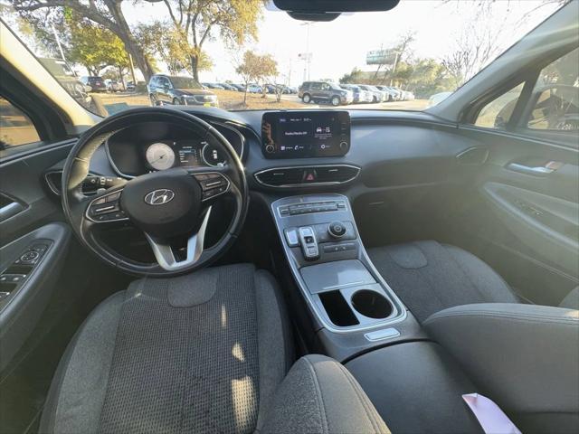 used 2022 Hyundai Santa Fe car, priced at $21,222